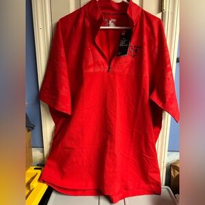 Men’s UNDER ARMOUR UA Baseball Team Loose Fit Cage Jacket size NEW WITH TAGS